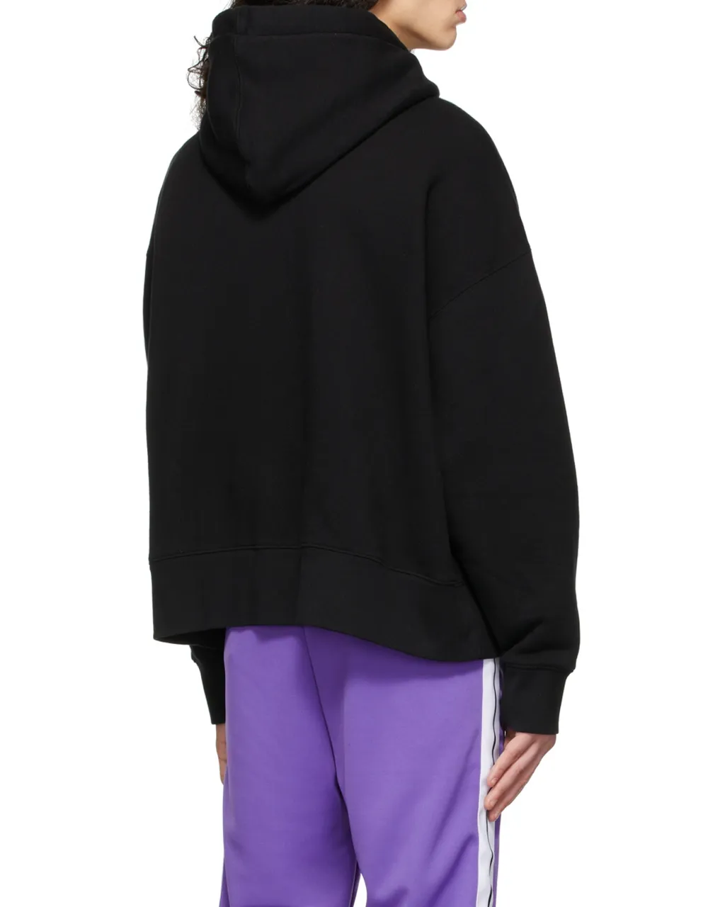 Bear-Motif Hoodie