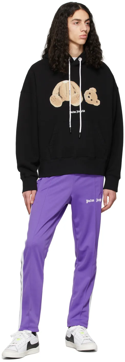 Bear-Motif Hoodie
