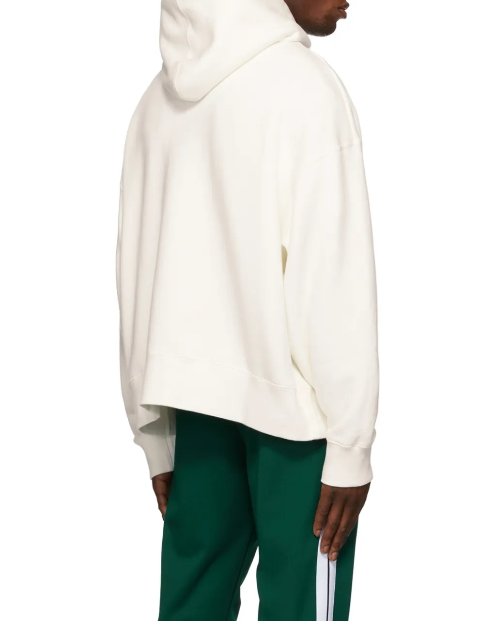 Bear-Print Hoodie