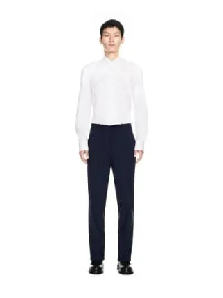Off-White Mid-Rise Straight Leg Pants
