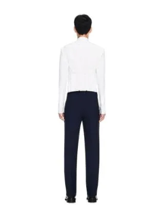 Off-White Mid-Rise Straight Leg Pants