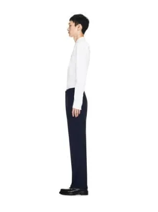 Off-White Mid-Rise Straight Leg Pants