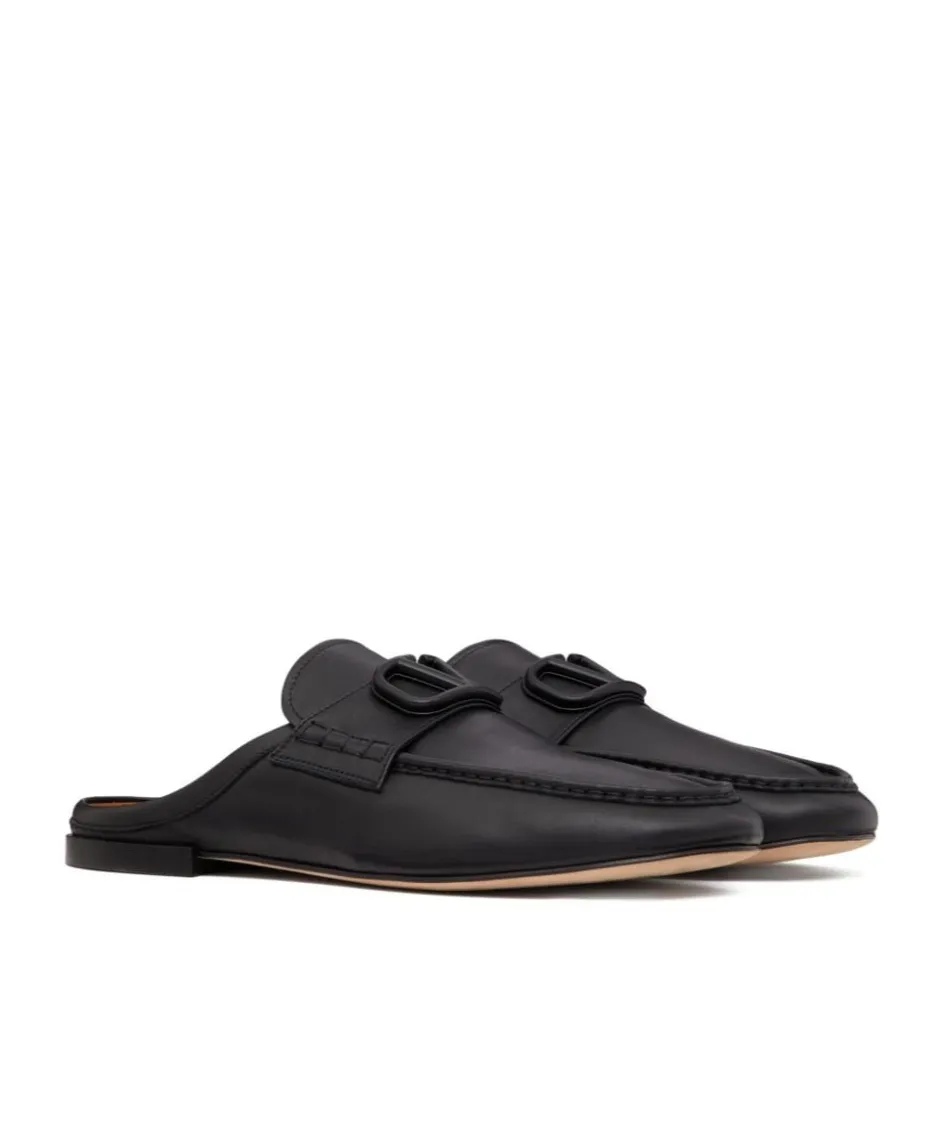 Valentino Vlogo Signature Slip-On Slippers