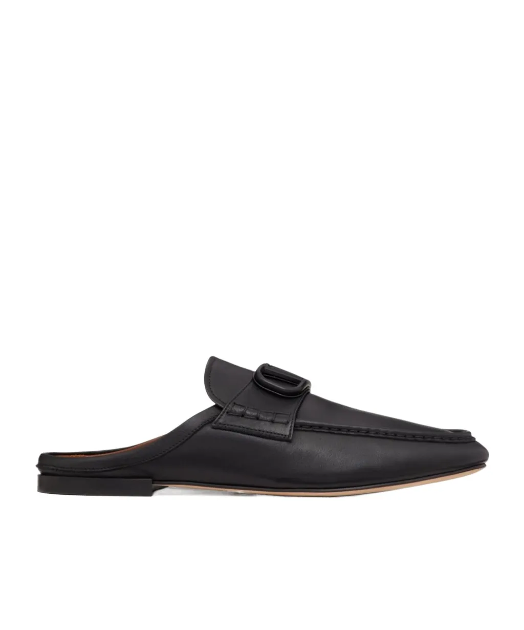 Valentino Vlogo Signature Slip-On Slippers