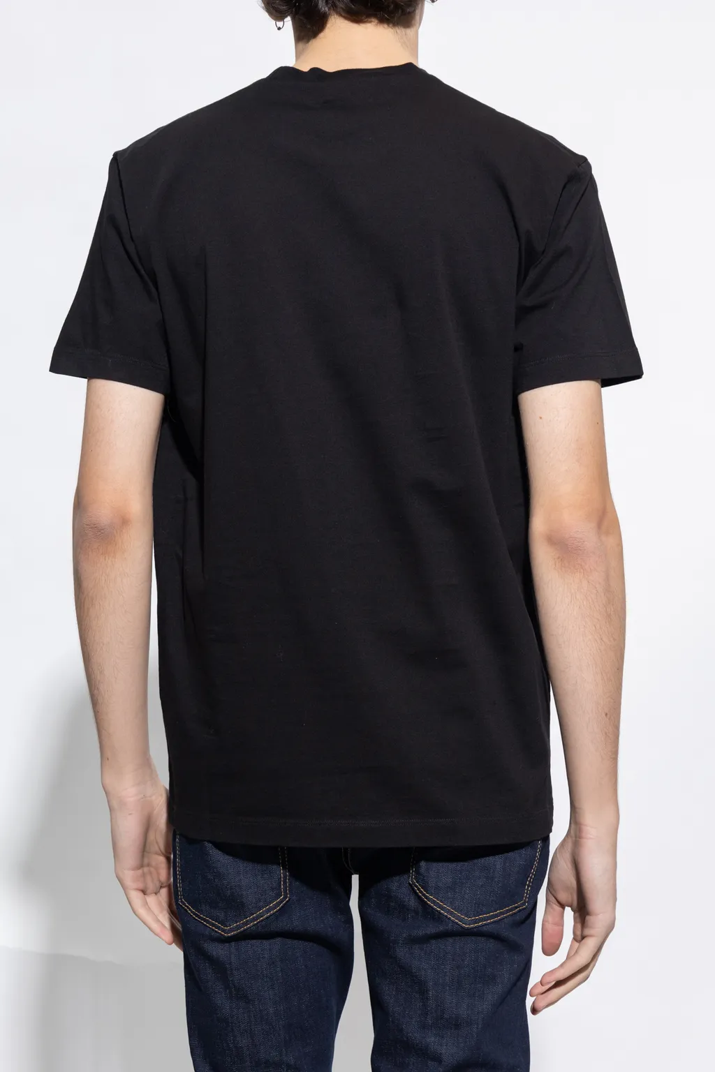 Dsquared2 Graphic Printed Crewneck T-Shirt