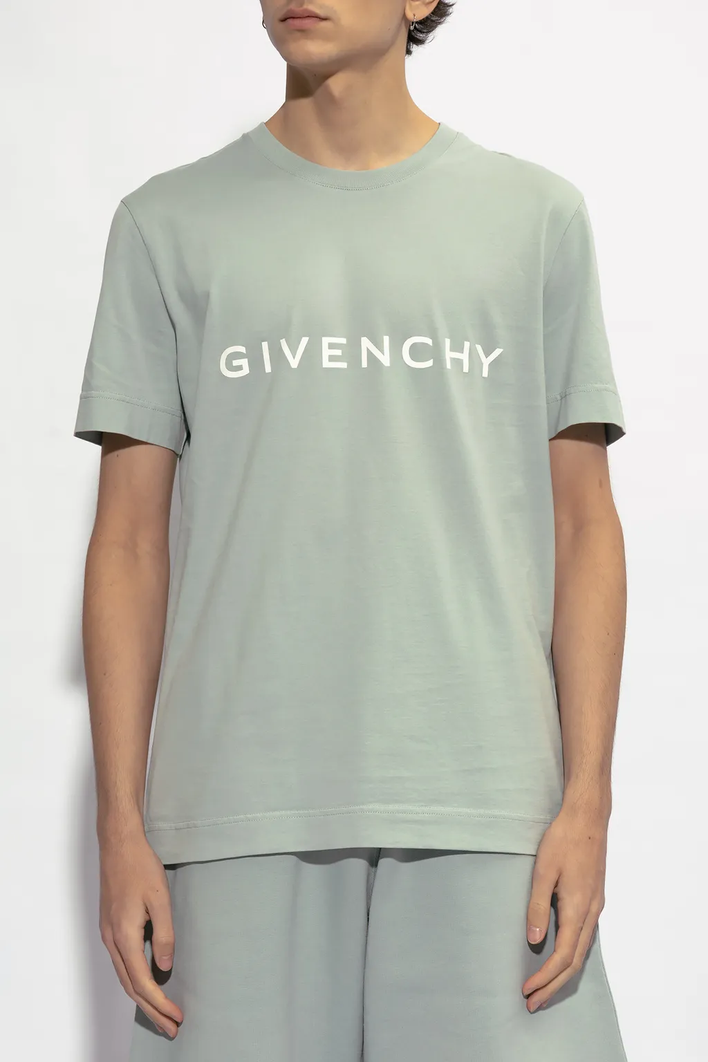 Givenchy Logo Printed Crewneck T-Shirt