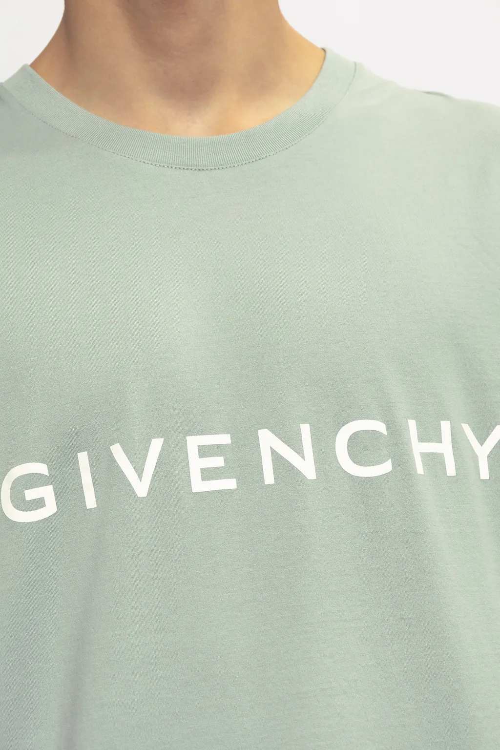 Givenchy Logo Printed Crewneck T-Shirt
