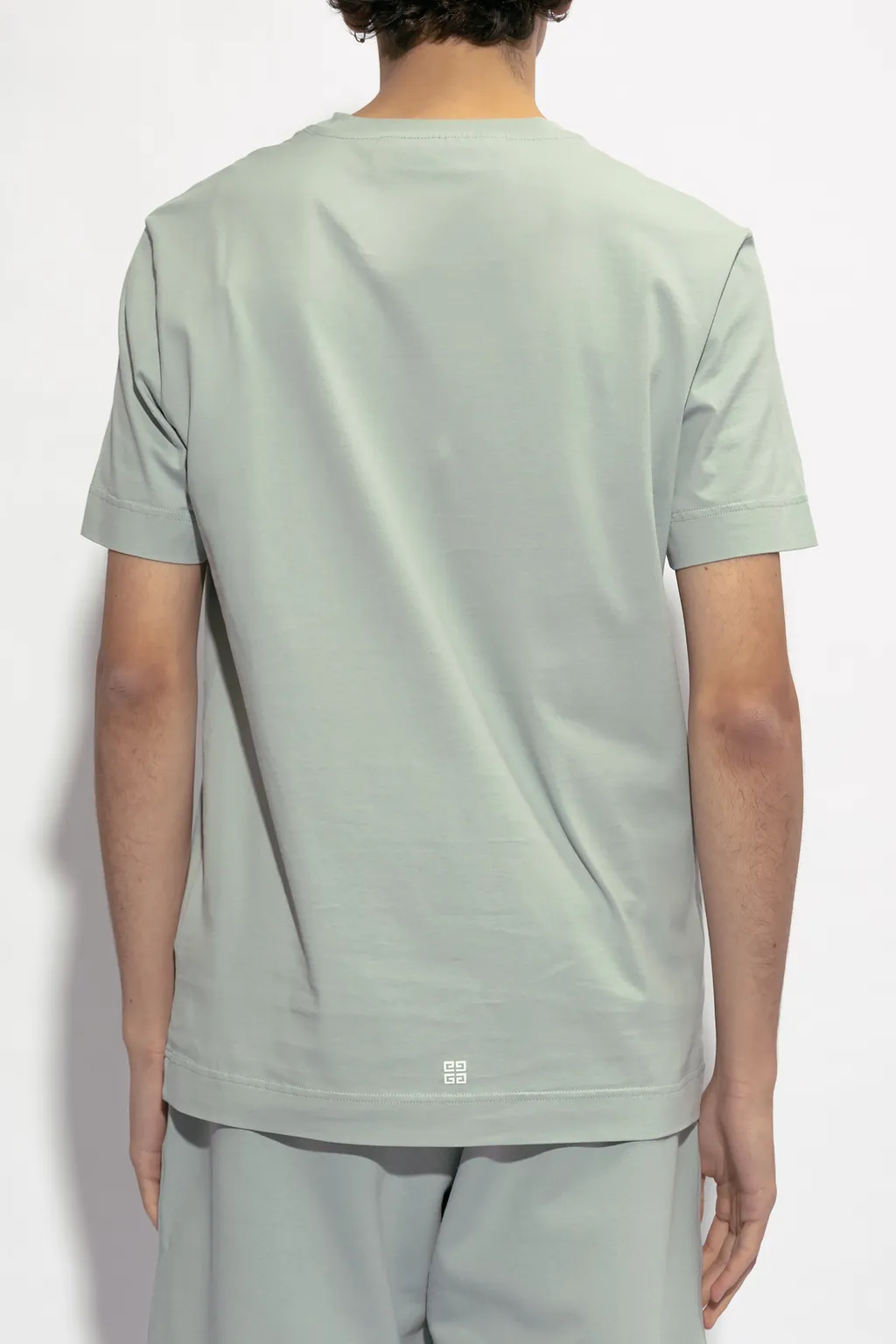 Givenchy Logo Printed Crewneck T-Shirt