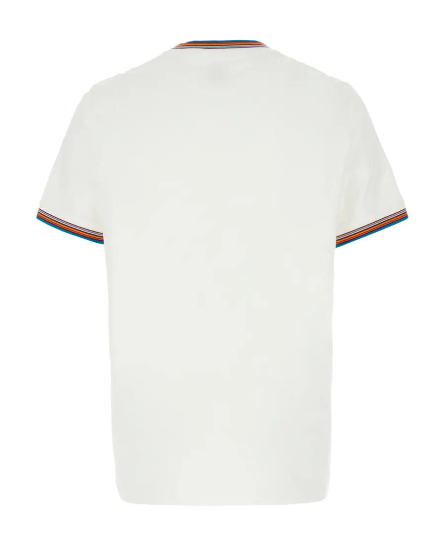Paul Smith Signature Stripe Trim T-Shirt
