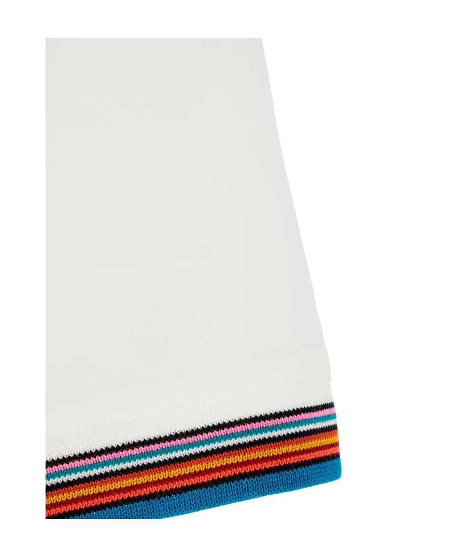 Paul Smith Signature Stripe Trim T-Shirt