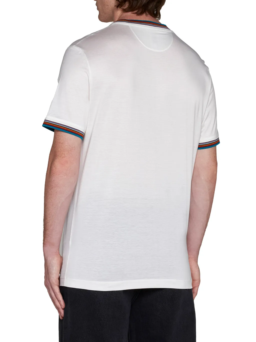 Paul Smith Signature Stripe Trim T-Shirt