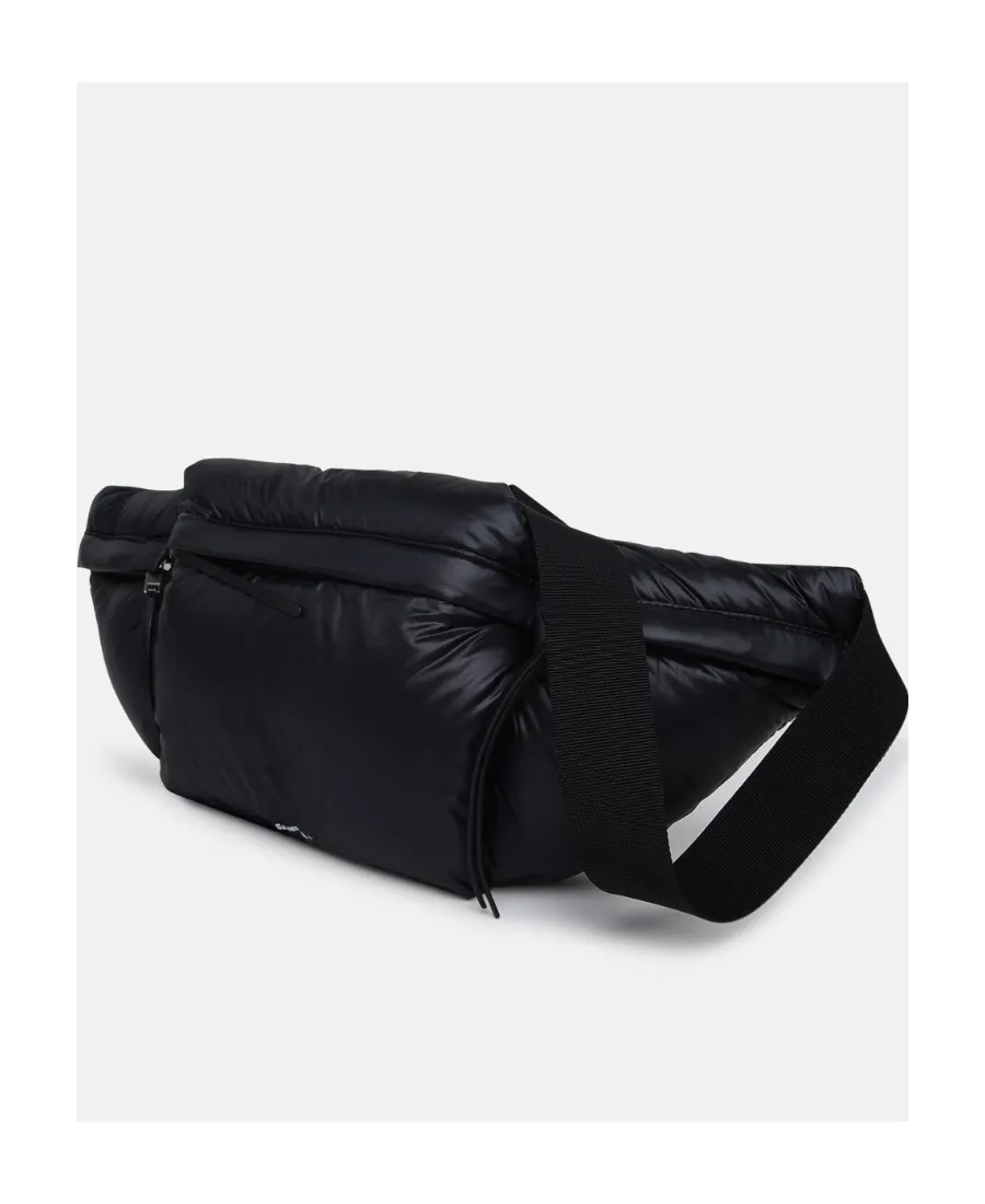 Jil Sander+ Logo Printed Zipped Padded Belt Bag