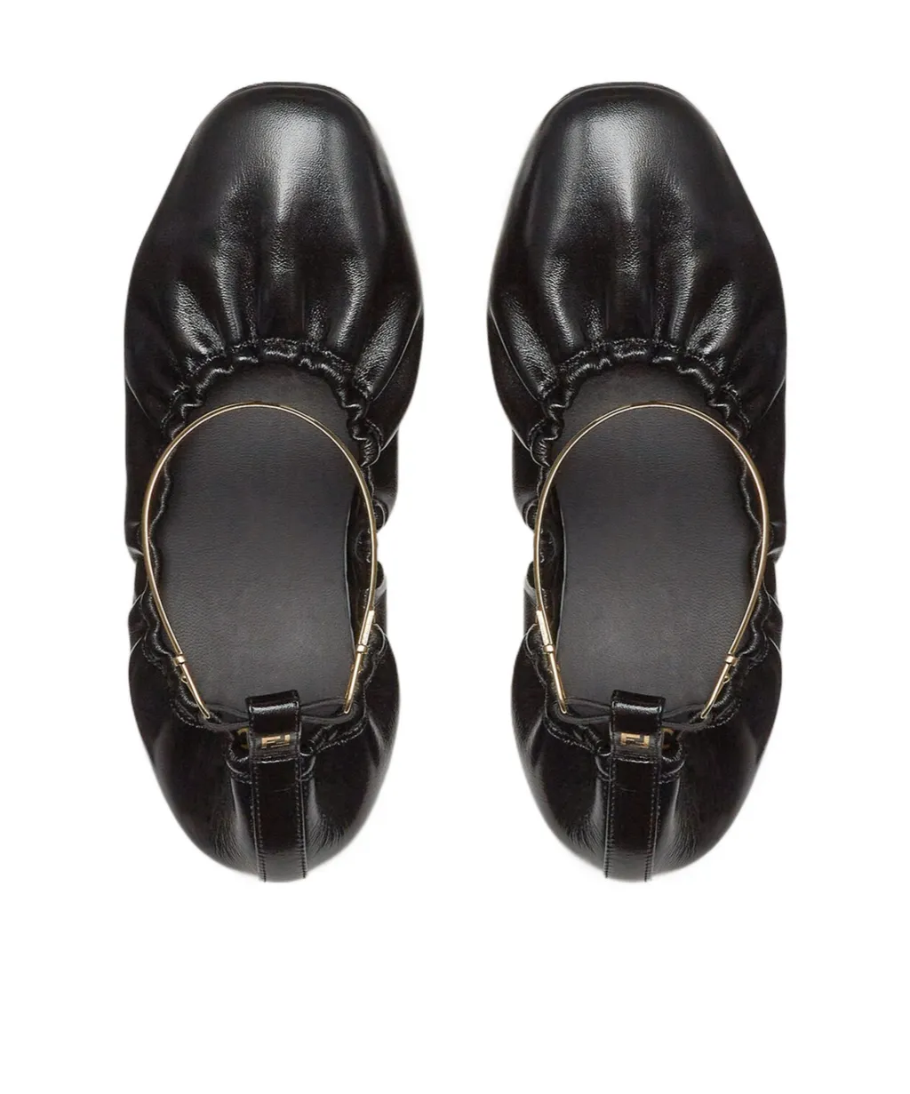 Fendi Filo Ballerina Flats