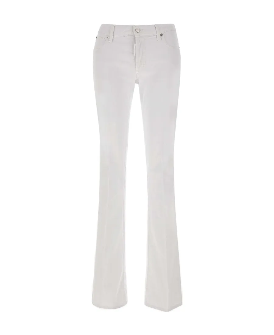 Dsquared2 Medium Waist Flared Jeans