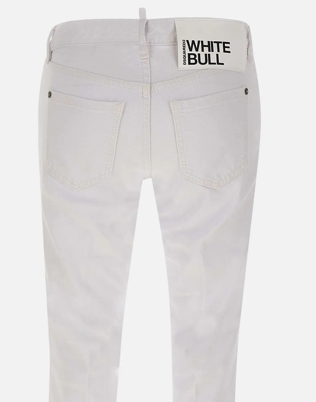 Dsquared2 Medium Waist Flared Jeans