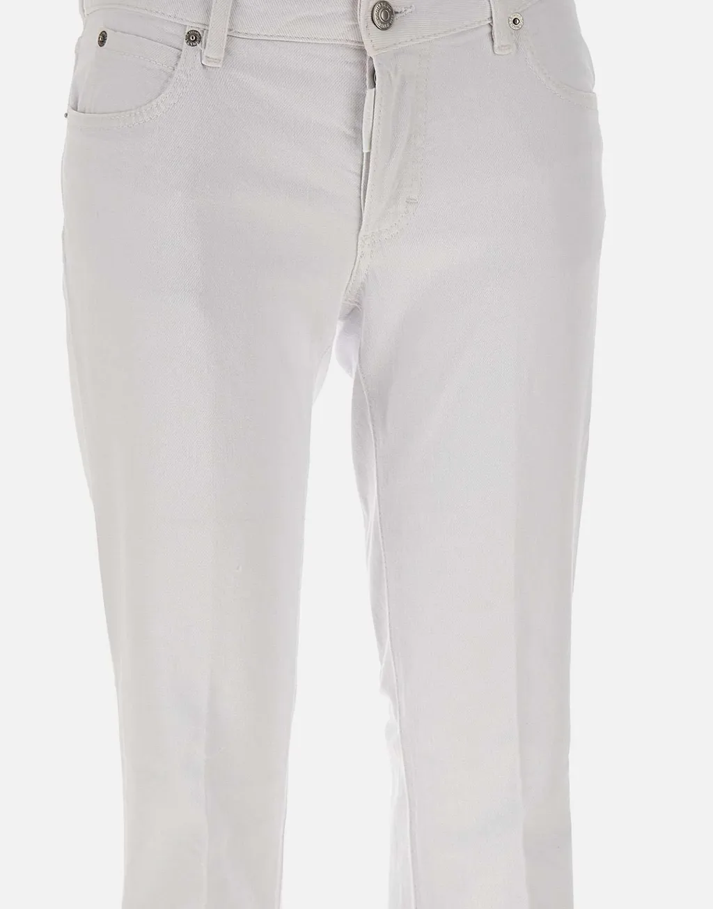 Dsquared2 Medium Waist Flared Jeans