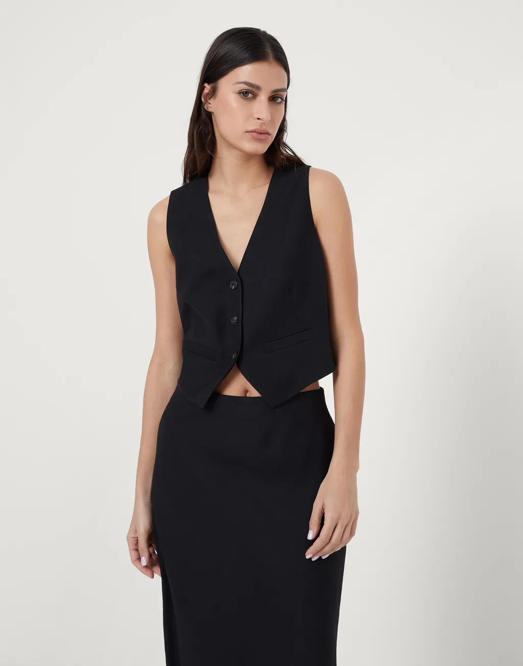 Brunello Cucinelli Slit Detailed Maxi Skirt