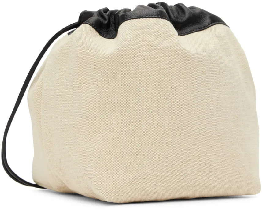 Jil Sander Dumpling Drawstring Bucket Bag