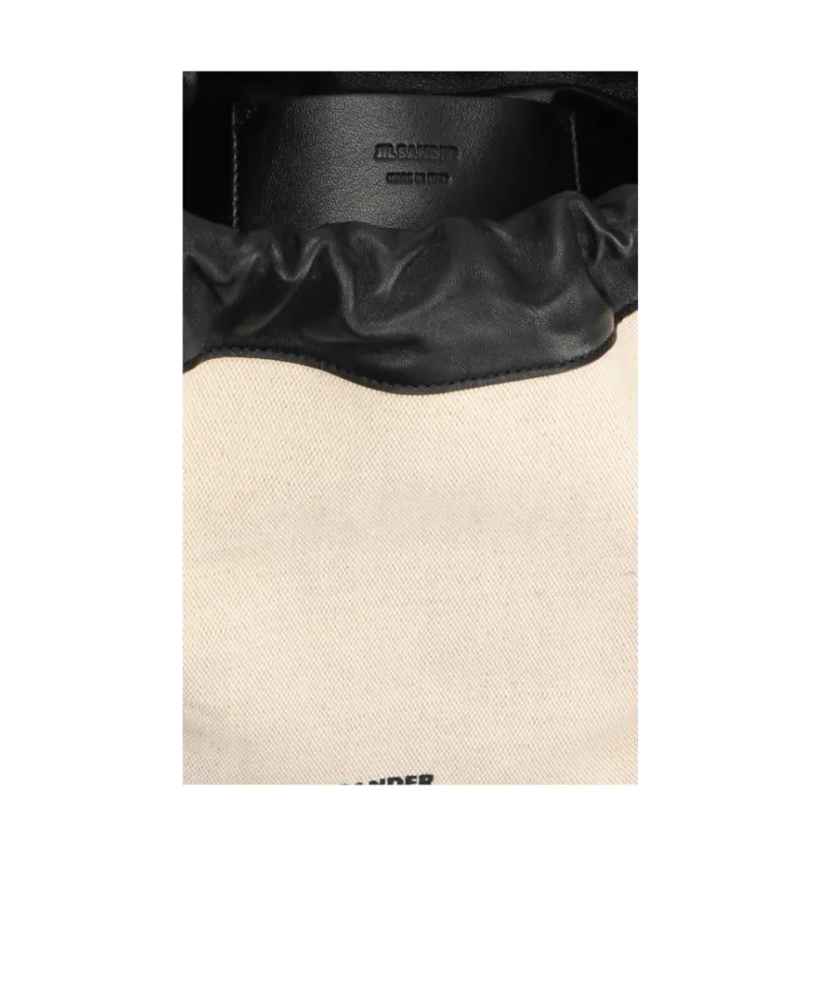 Jil Sander Dumpling Drawstring Bucket Bag