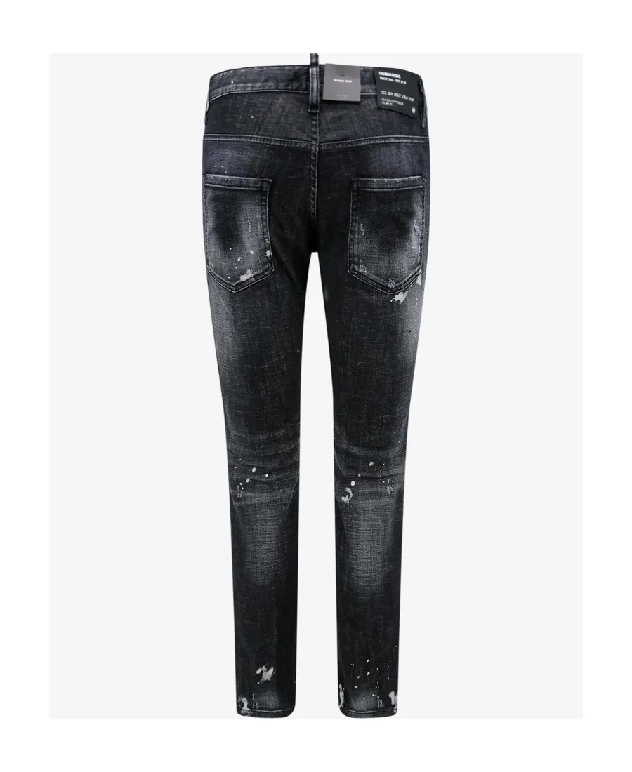 Dsquared2 Pioner Wash Skater Jeans