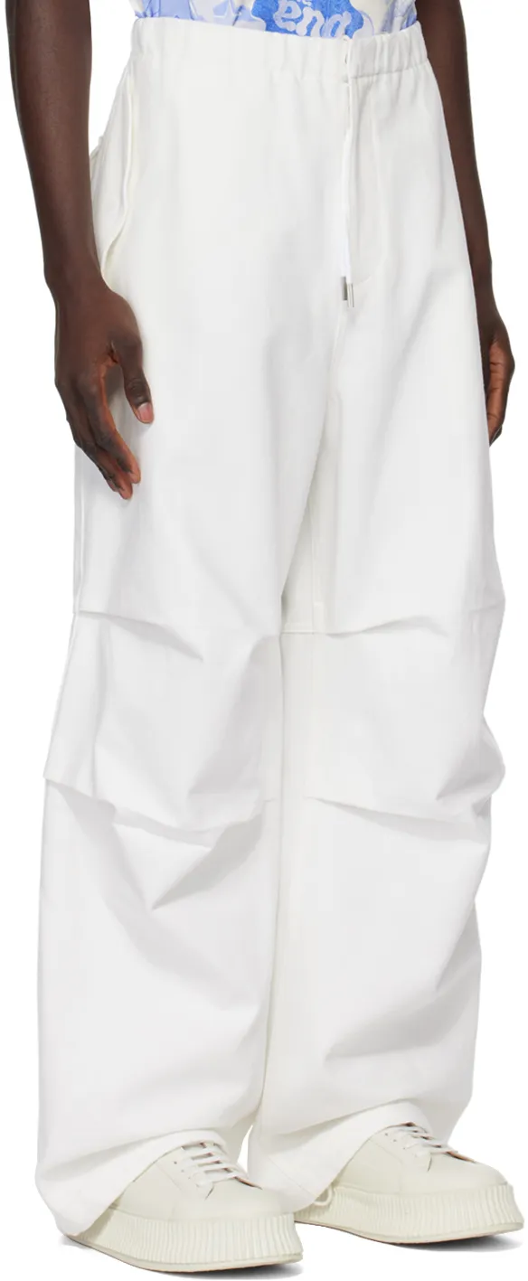 Jil Sander Relaxed-Fit Trousers
