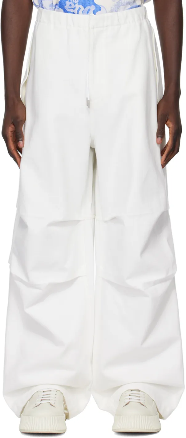 Jil Sander Relaxed-Fit Trousers