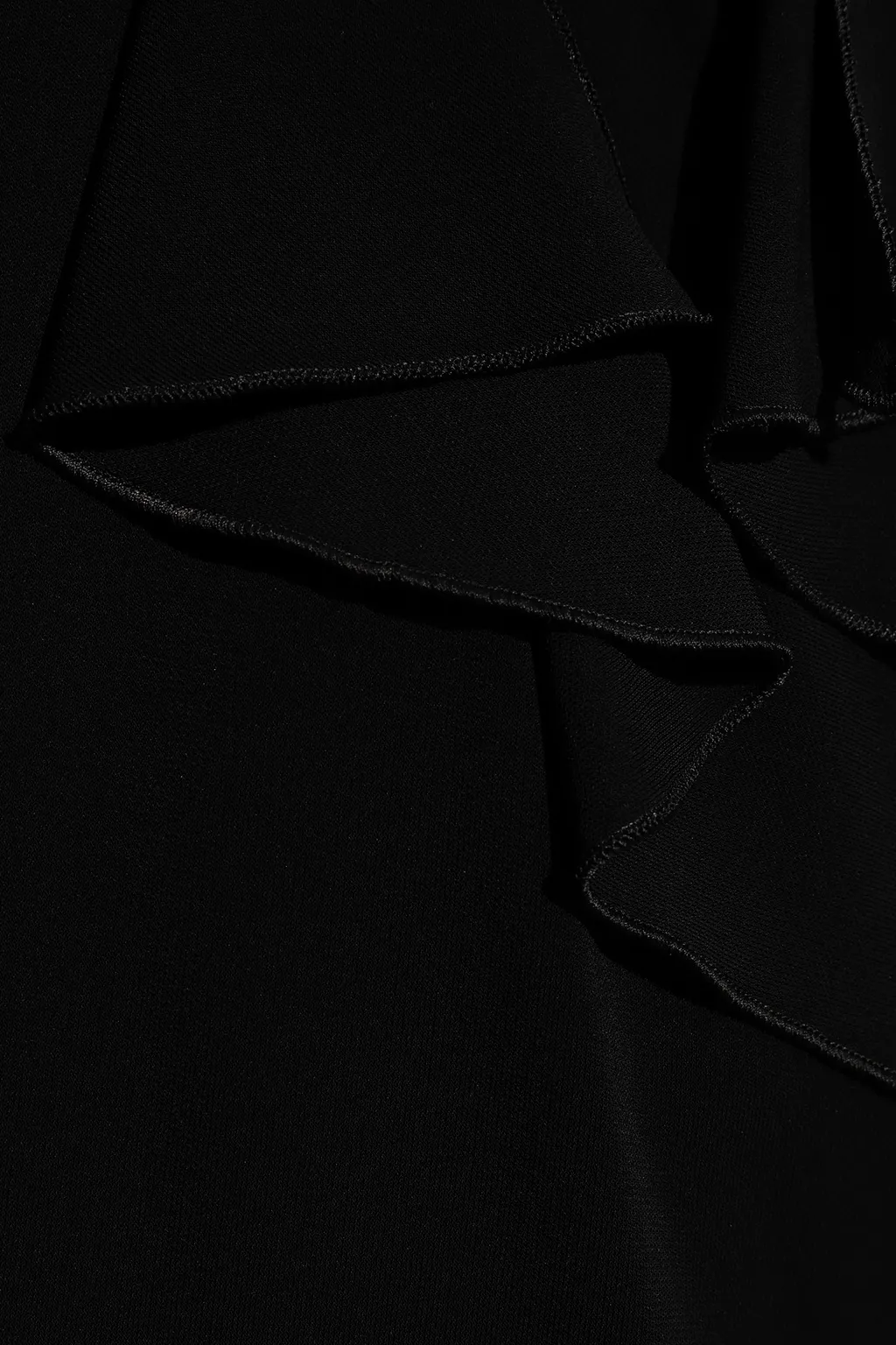 Givenchy Ruffle Halter-Neck Dress