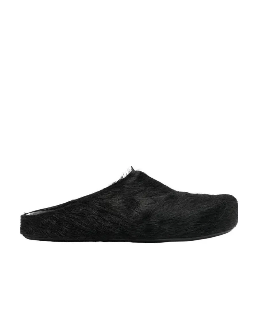 Marni Fussbett Slip-On Flat Mules