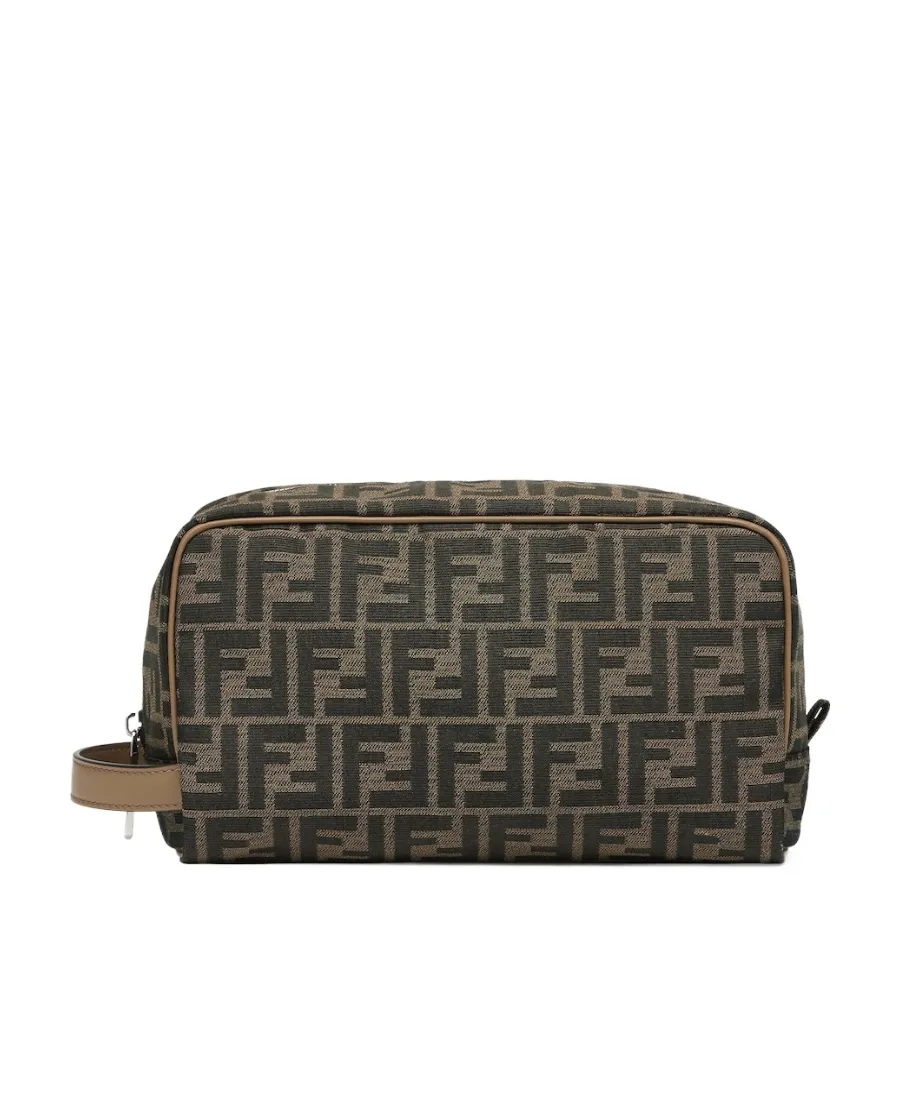 Fendi Ff Monogrammed Beauty Case