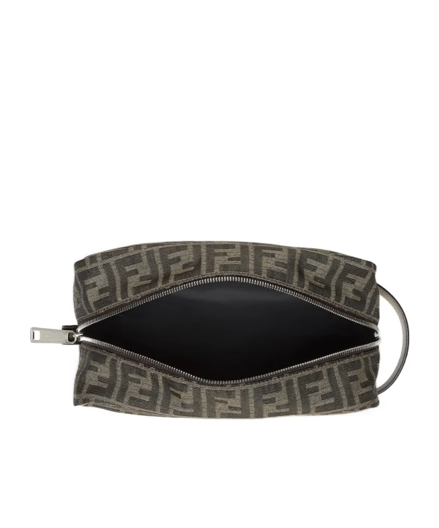Fendi Ff Monogrammed Beauty Case