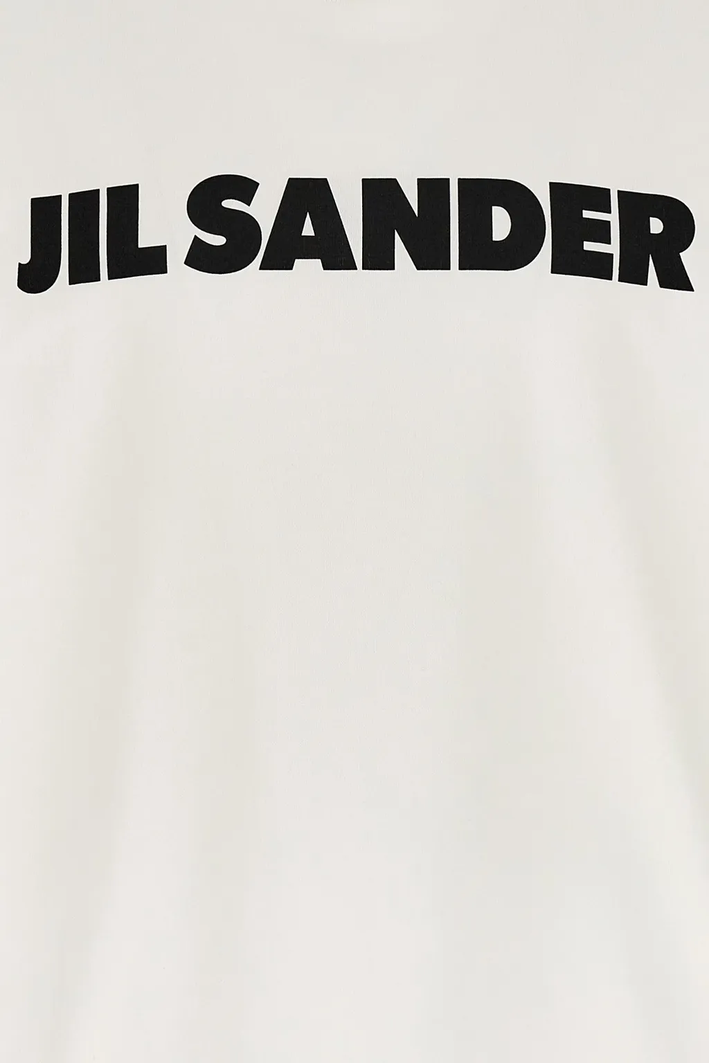 Jil Sander Logo Printed Crewneck Sweatshirt