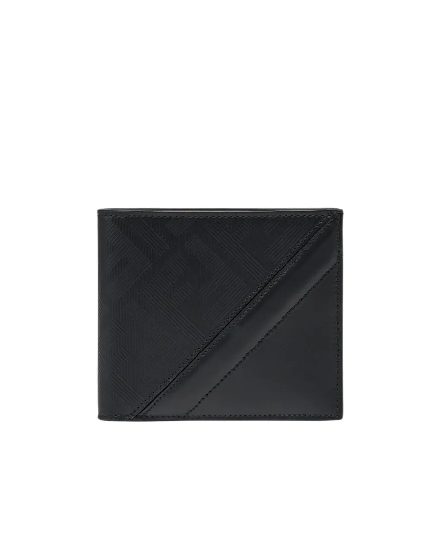 Fendi Shadow Diagonal Bifold Wallet