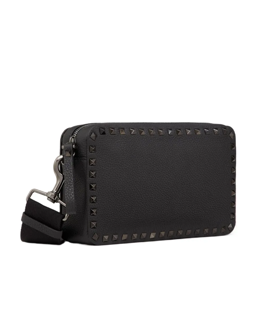 Valentino Garavani Rockstud Zipped Crossbody Bag