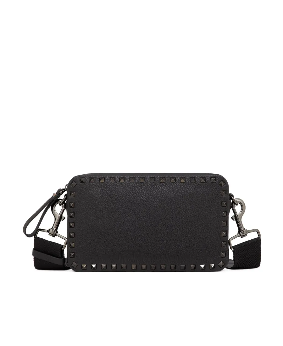 Valentino Garavani Rockstud Zipped Crossbody Bag