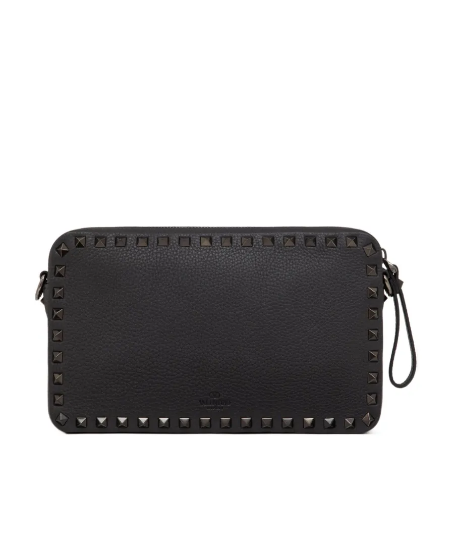 Valentino Garavani Rockstud Zipped Crossbody Bag