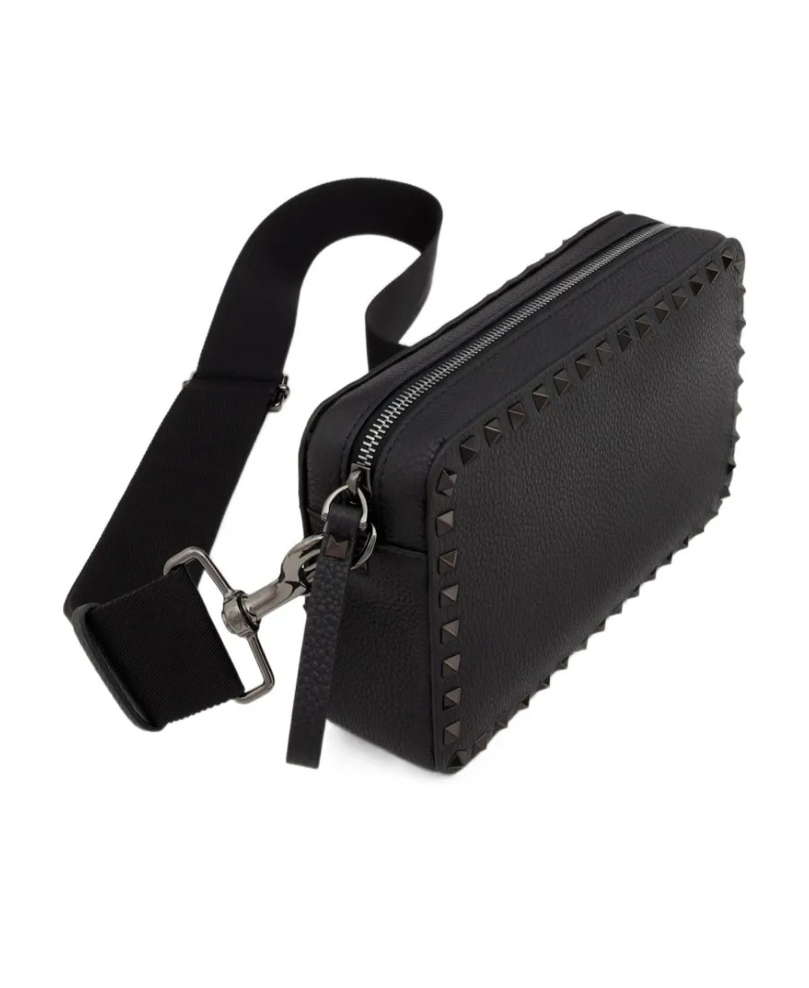 Valentino Garavani Rockstud Zipped Crossbody Bag