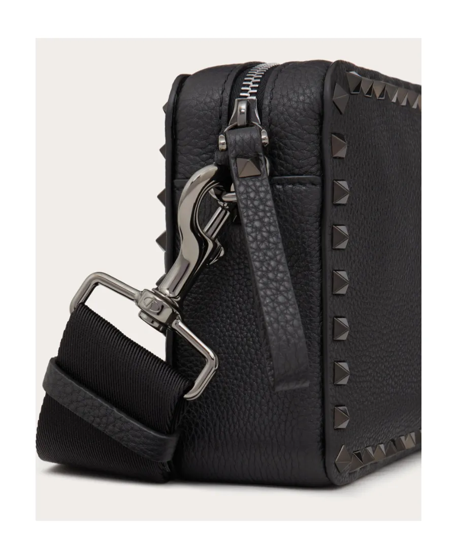 Valentino Garavani Rockstud Zipped Crossbody Bag