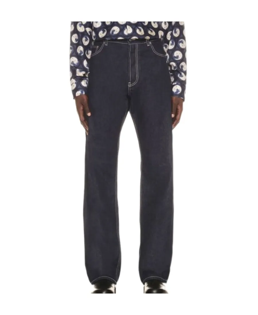 Off-White Sierra Leone Loose-Fit Jeans