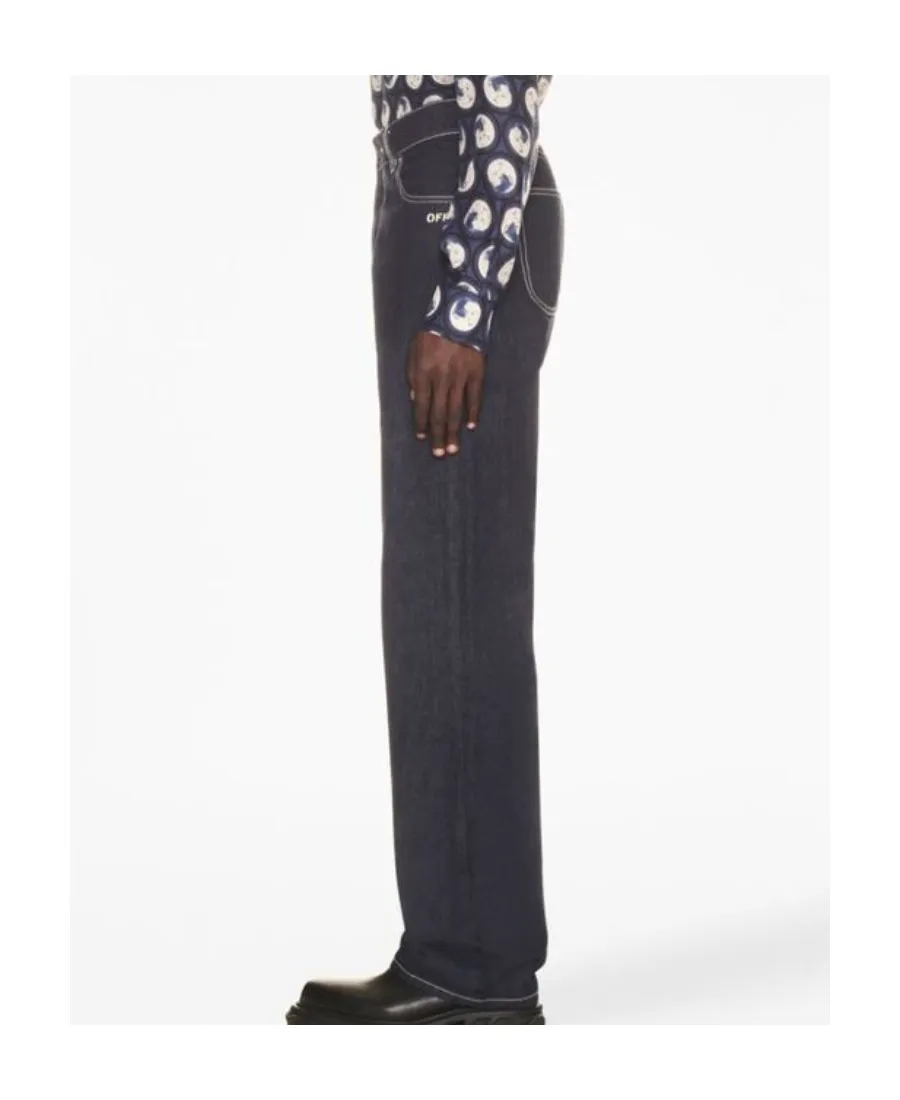 Off-White Sierra Leone Loose-Fit Jeans