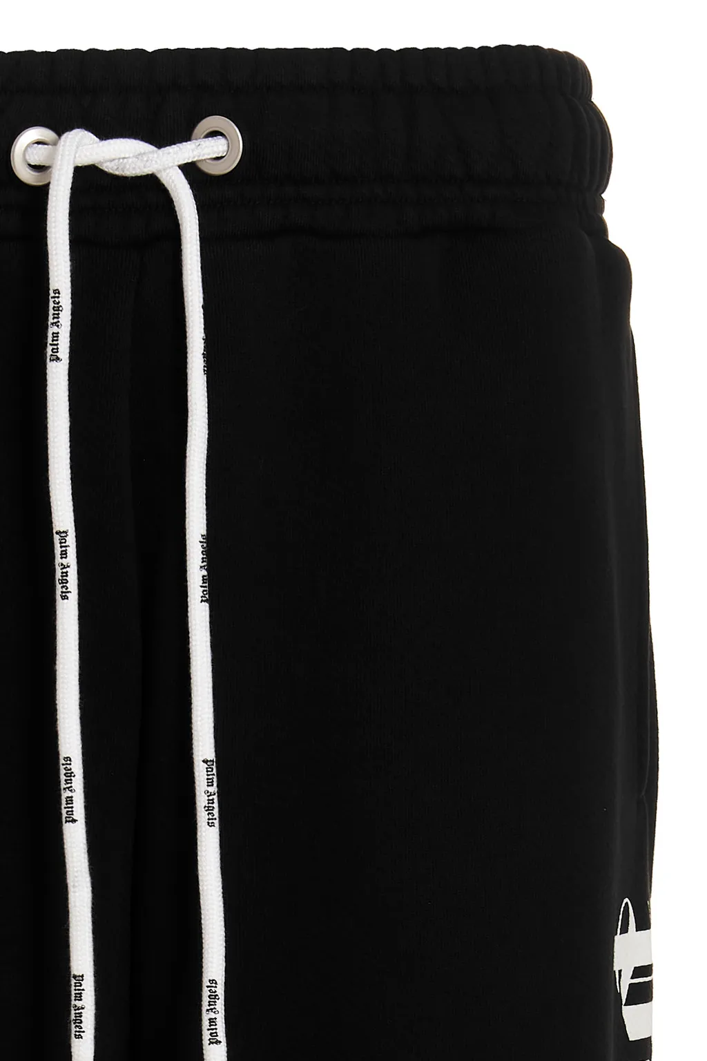 Palm Angels Drawstring Straight Leg Sweatpants