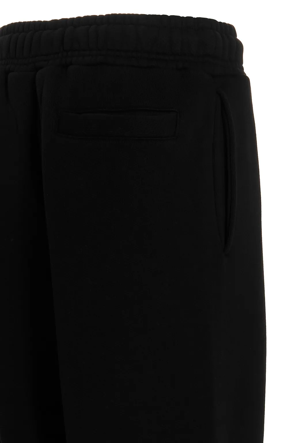 Palm Angels Drawstring Straight Leg Sweatpants