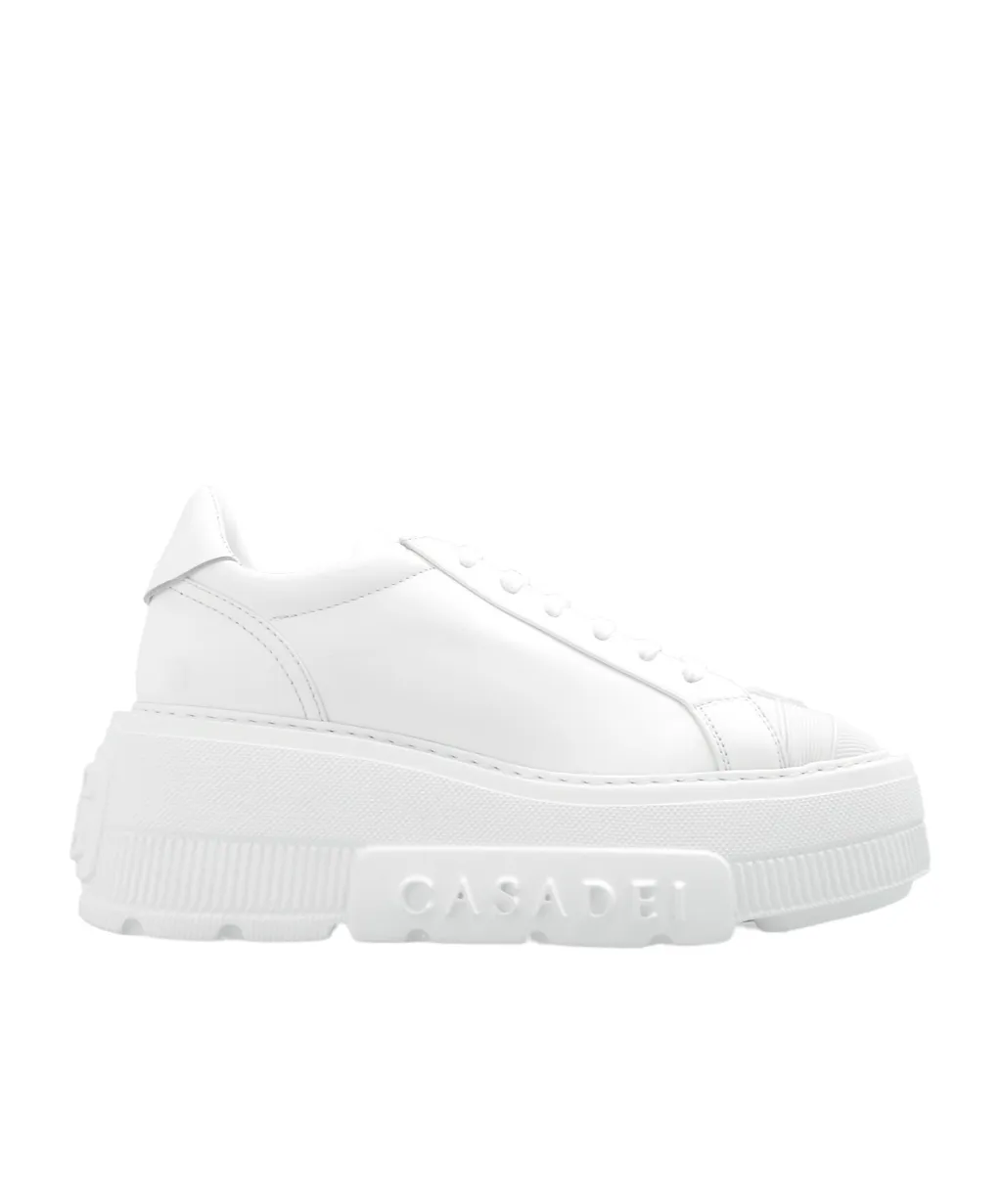 Casadei Nexus Platform Lace-Up Sneakers