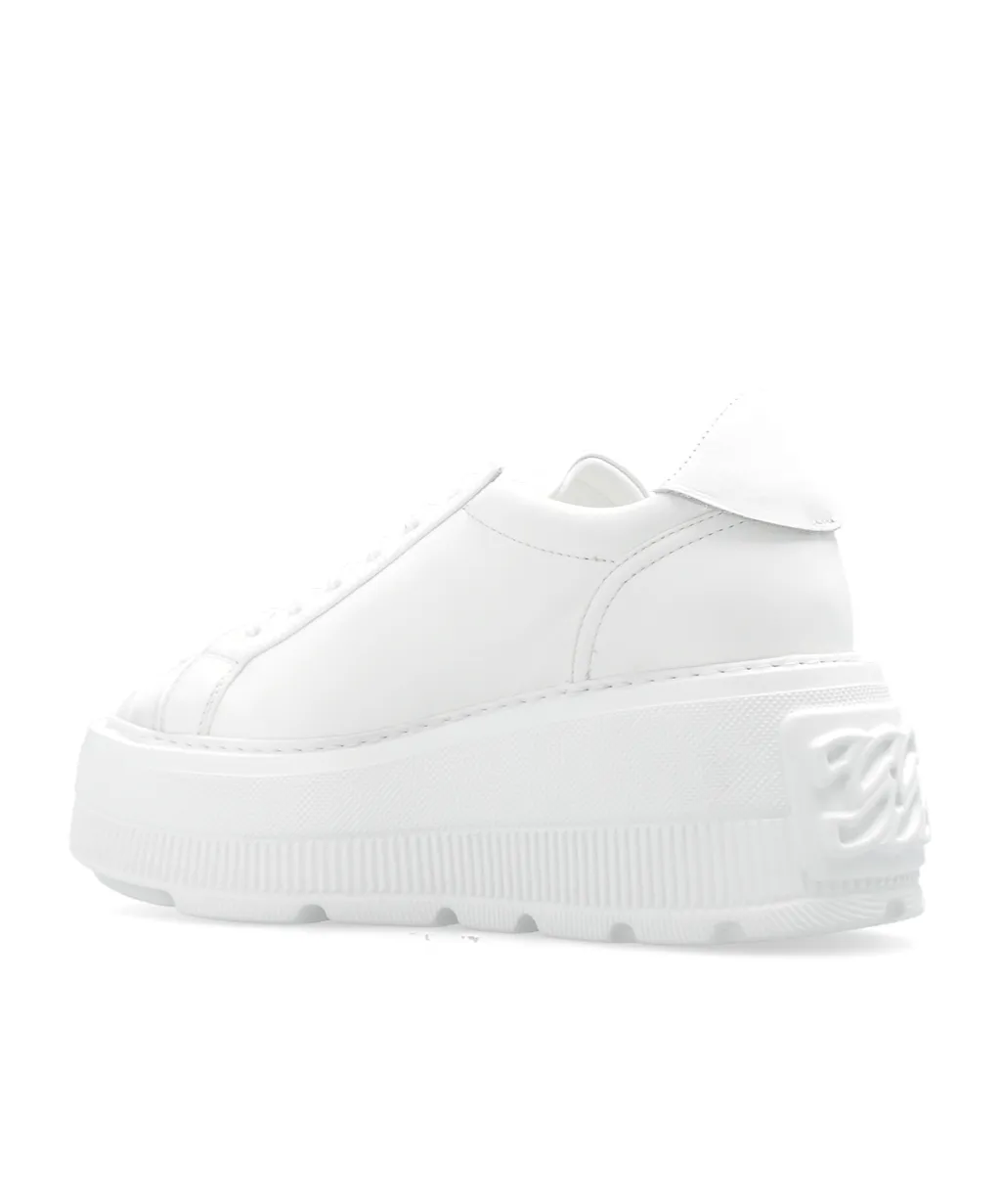 Casadei Nexus Platform Lace-Up Sneakers