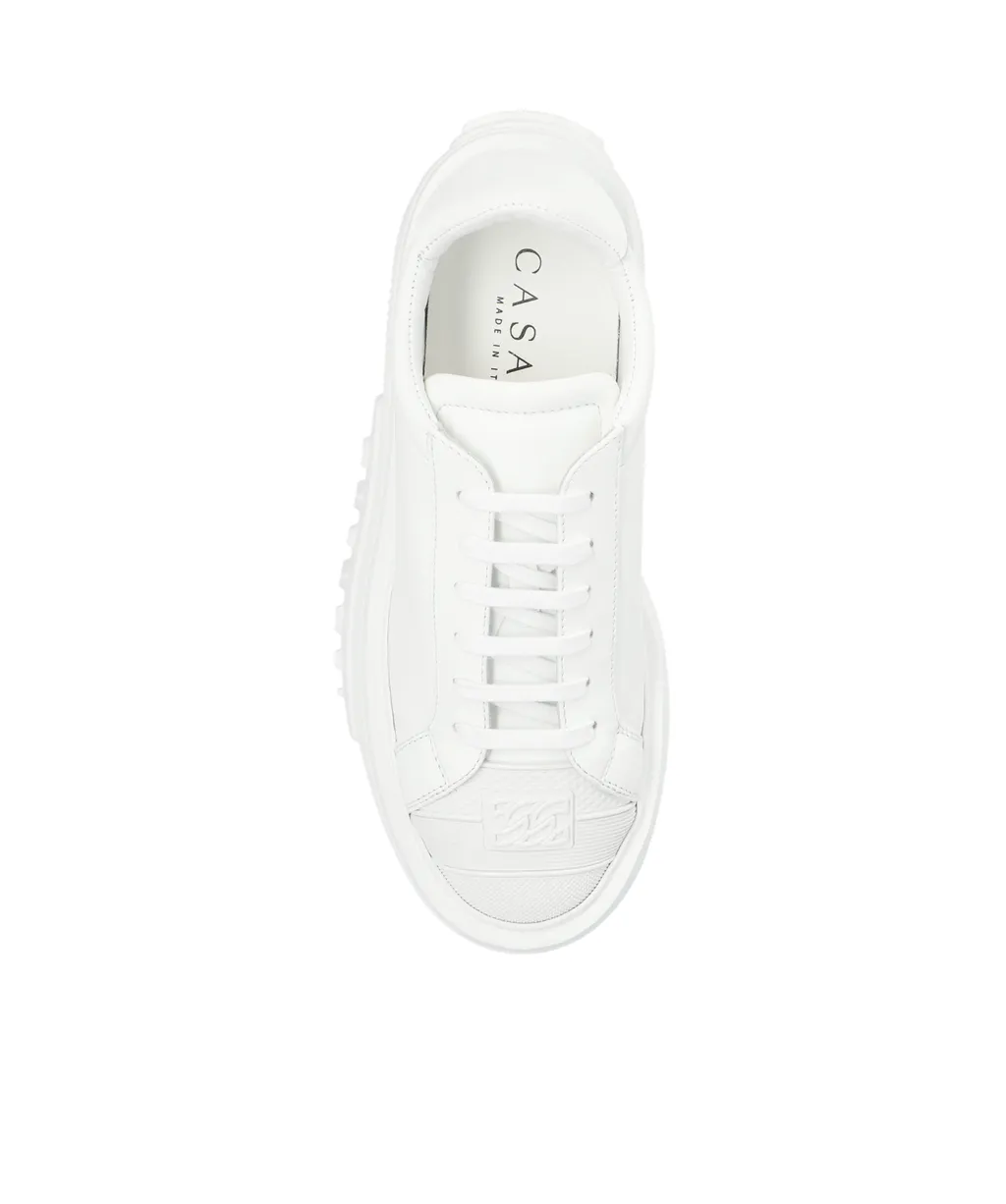Casadei Nexus Platform Lace-Up Sneakers
