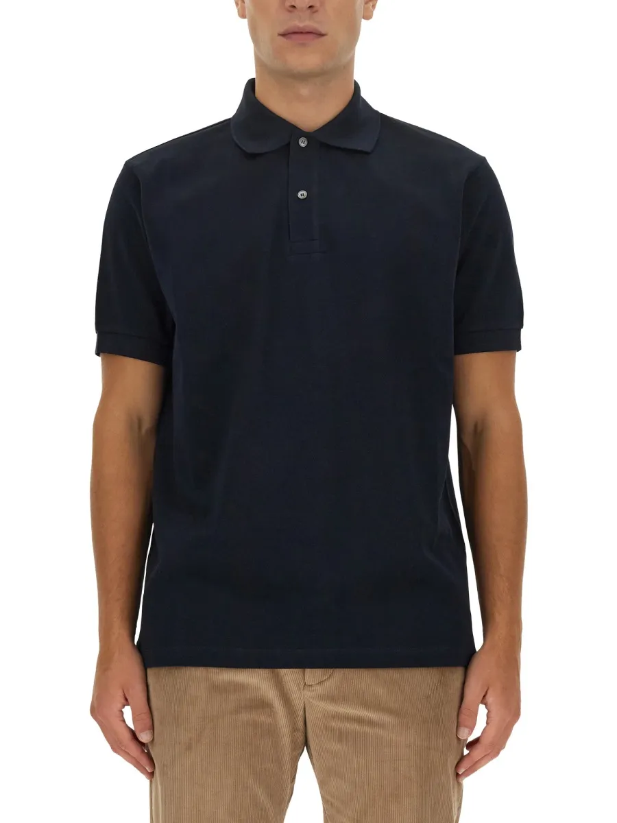 Paul Smith Artist Stripe Placket Polo Shirt