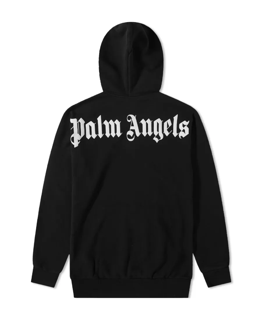 Logo-Print Hoodie