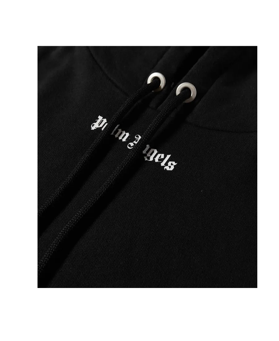 Logo-Print Hoodie