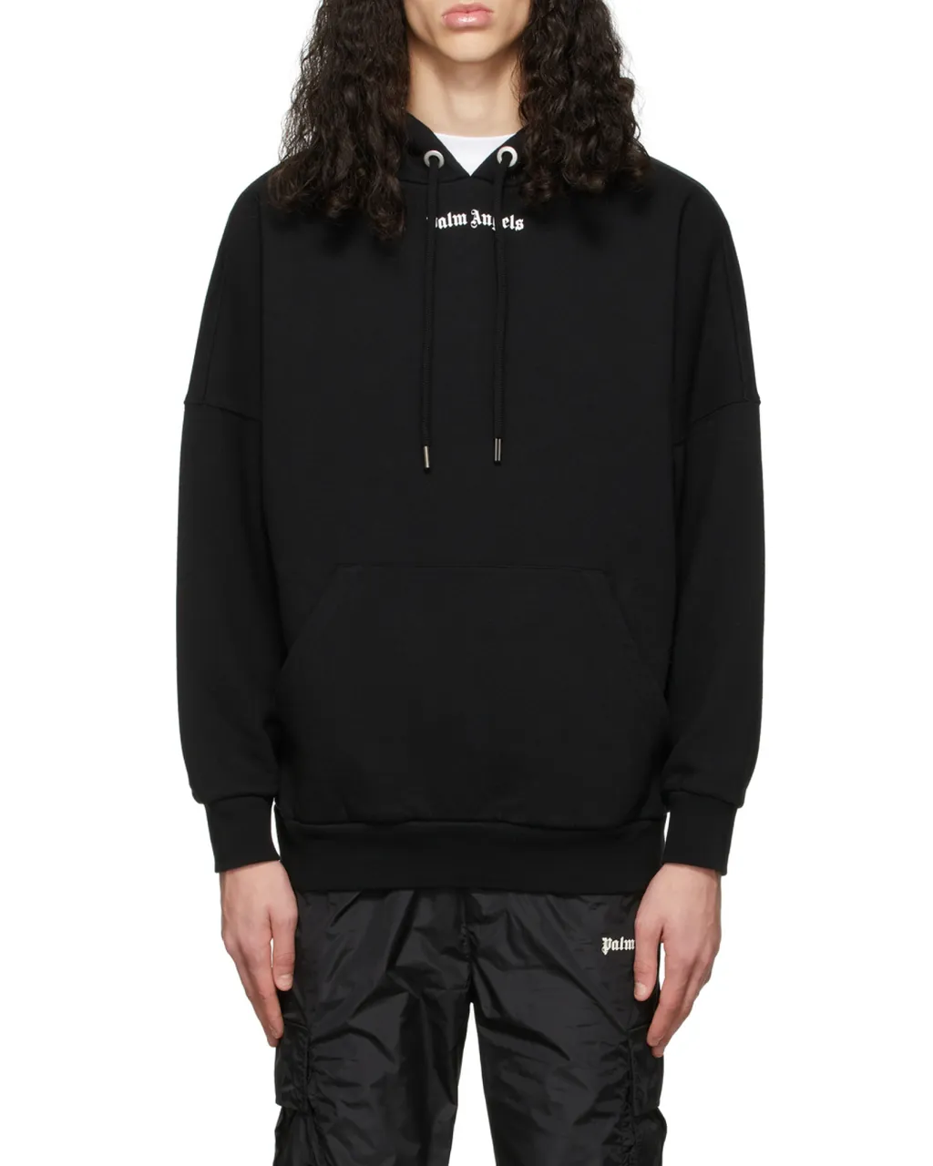 Logo-Print Hoodie