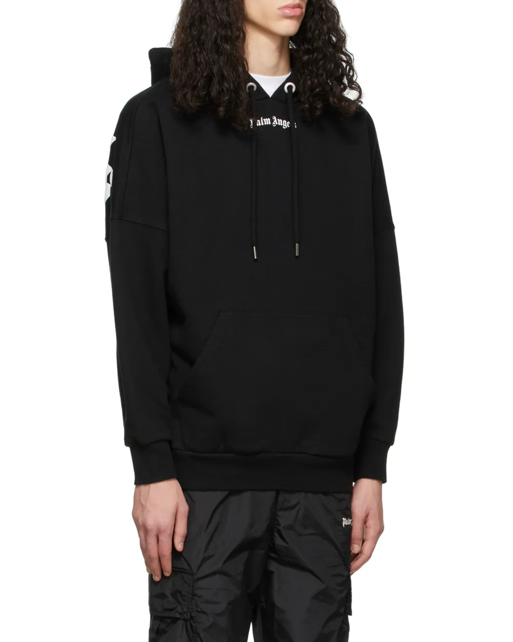 Logo-Print Hoodie