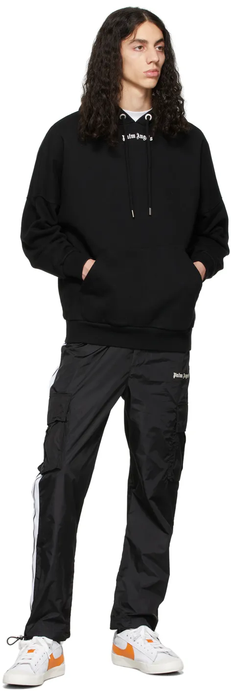 Logo-Print Hoodie